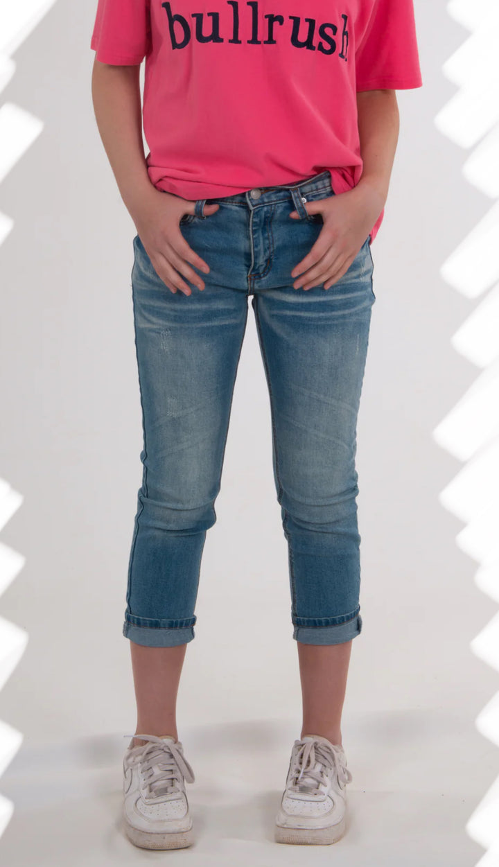 Bullrush - Mandy capri jean