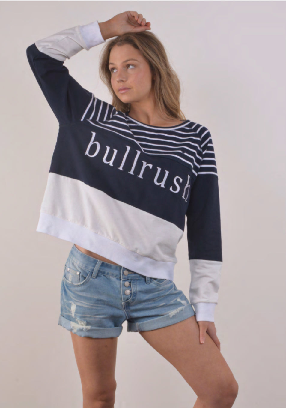 Bullrush - Ladies Olivia Panel Sweat