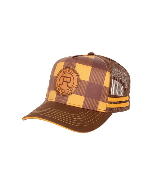 Roper - Trucker Cap Plaid