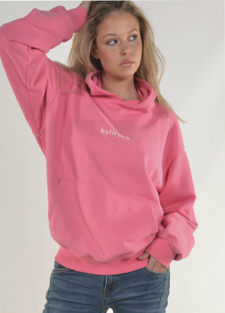 Bullrush -BR Hoodie in Pink