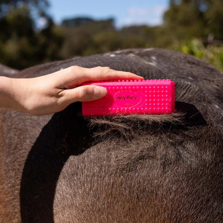 Hairy Pony - Grooming Block