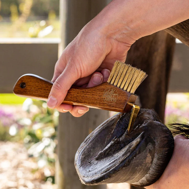 Hairy Pony - Copper Bristle Hoof Pick