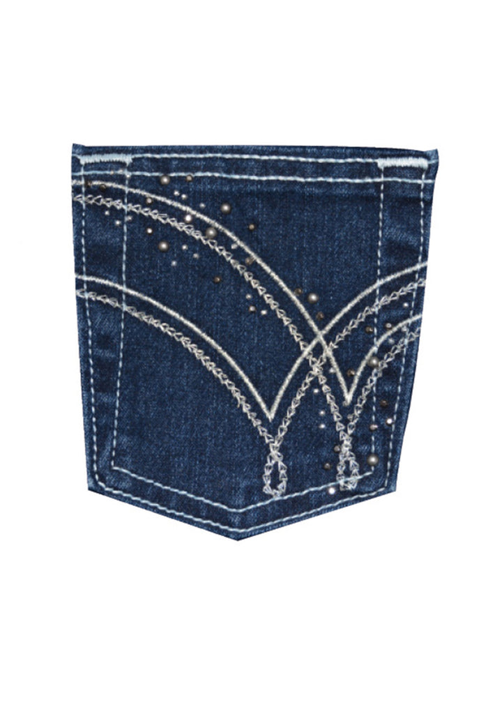 Wrangler - Girls Riding Jean Q Baby (XCP5250494) in Amber Dance