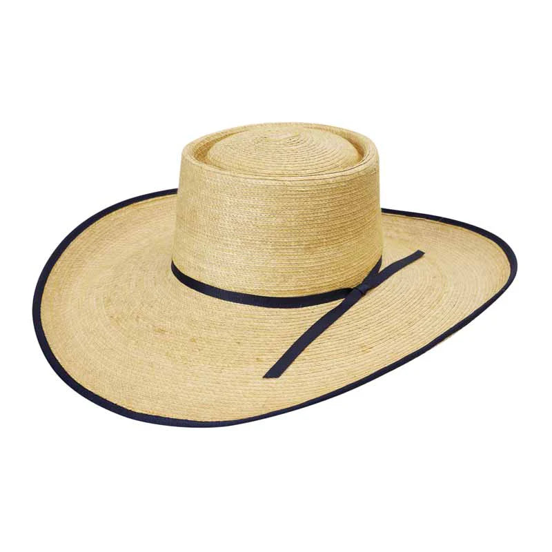 Sunbody - Reata Oak 5 inch brim with Navy trim