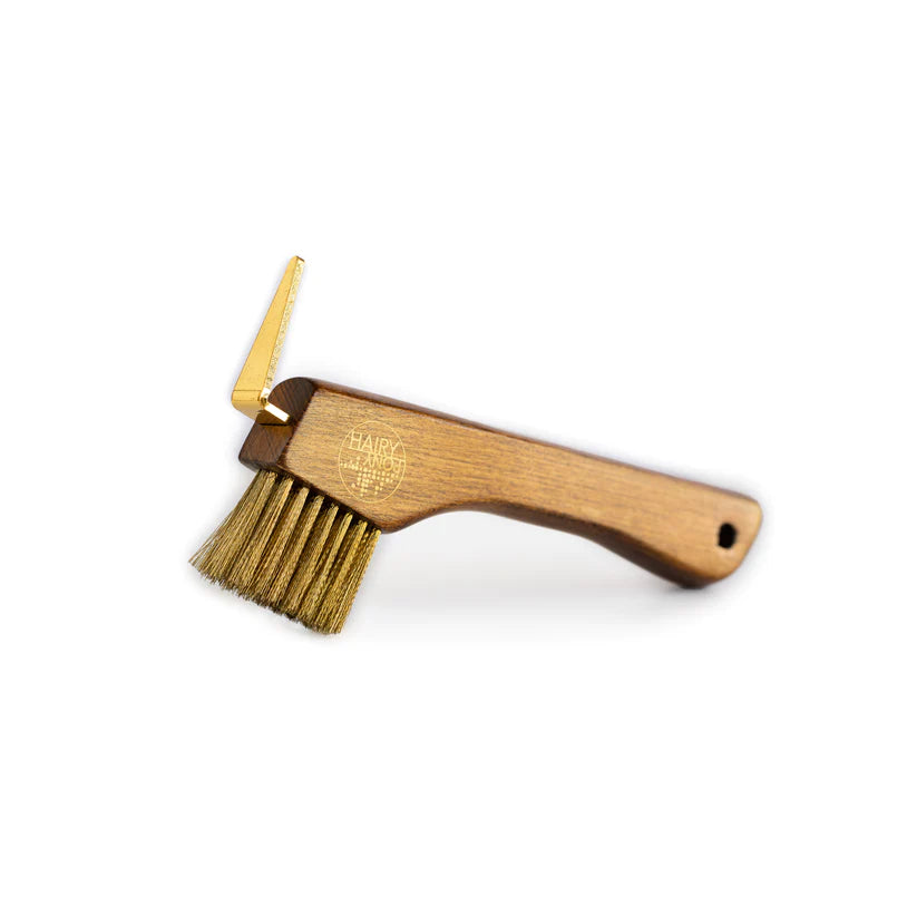 Hairy Pony - Copper Bristle Hoof Pick