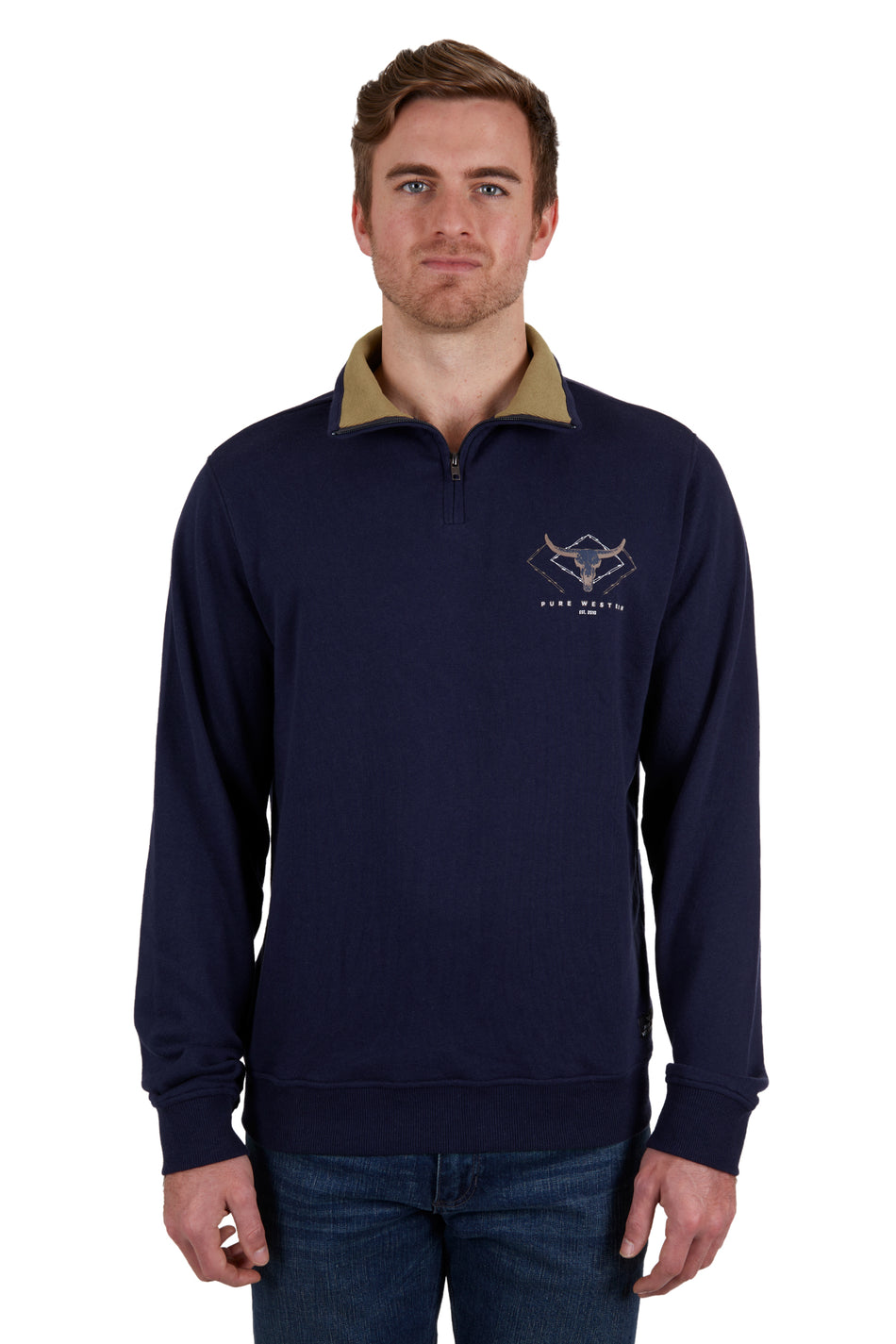 Pure Western - men’s Alexander 1/4 Zip Pullover