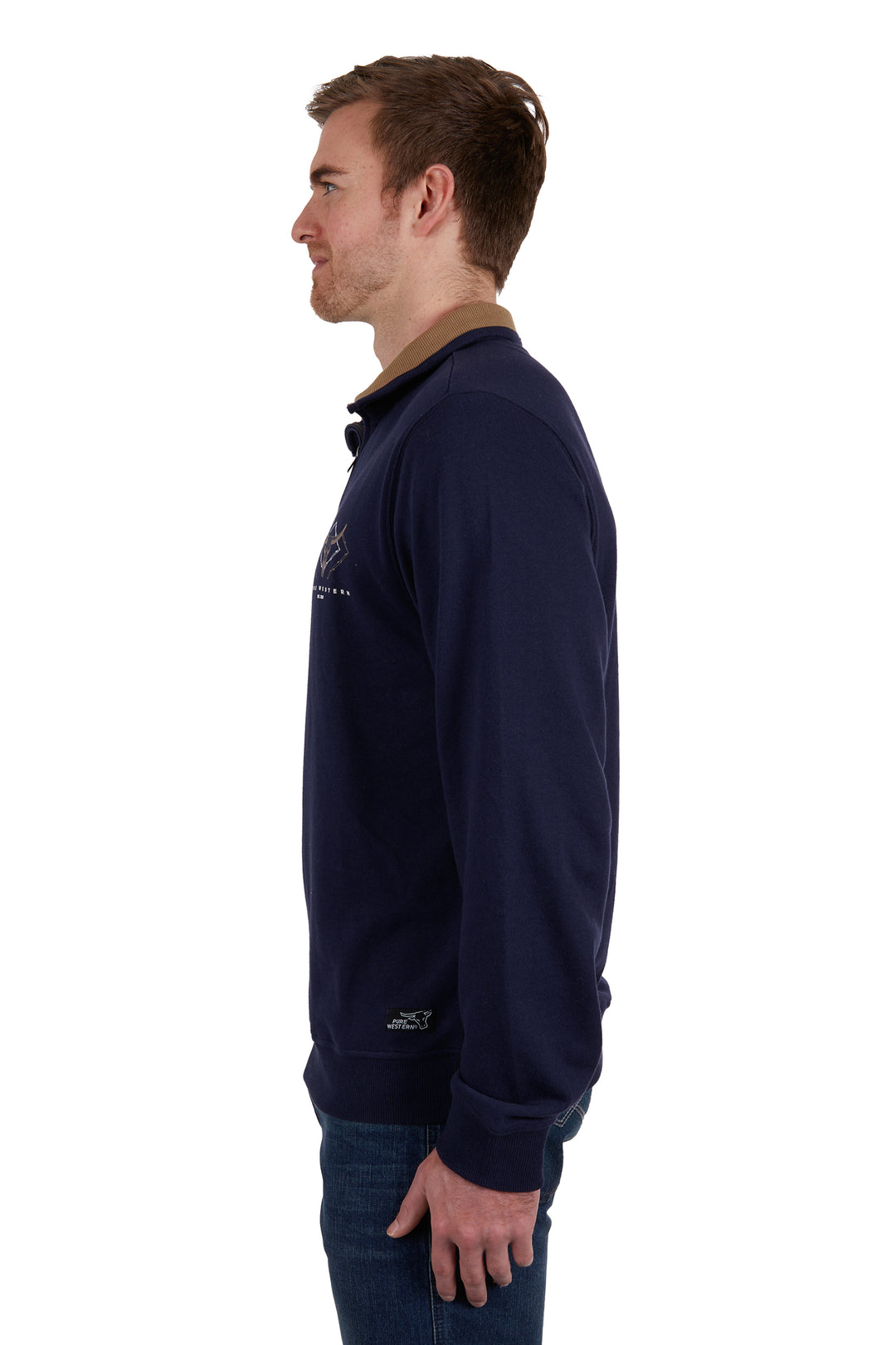 Pure Western - men’s Alexander 1/4 Zip Pullover