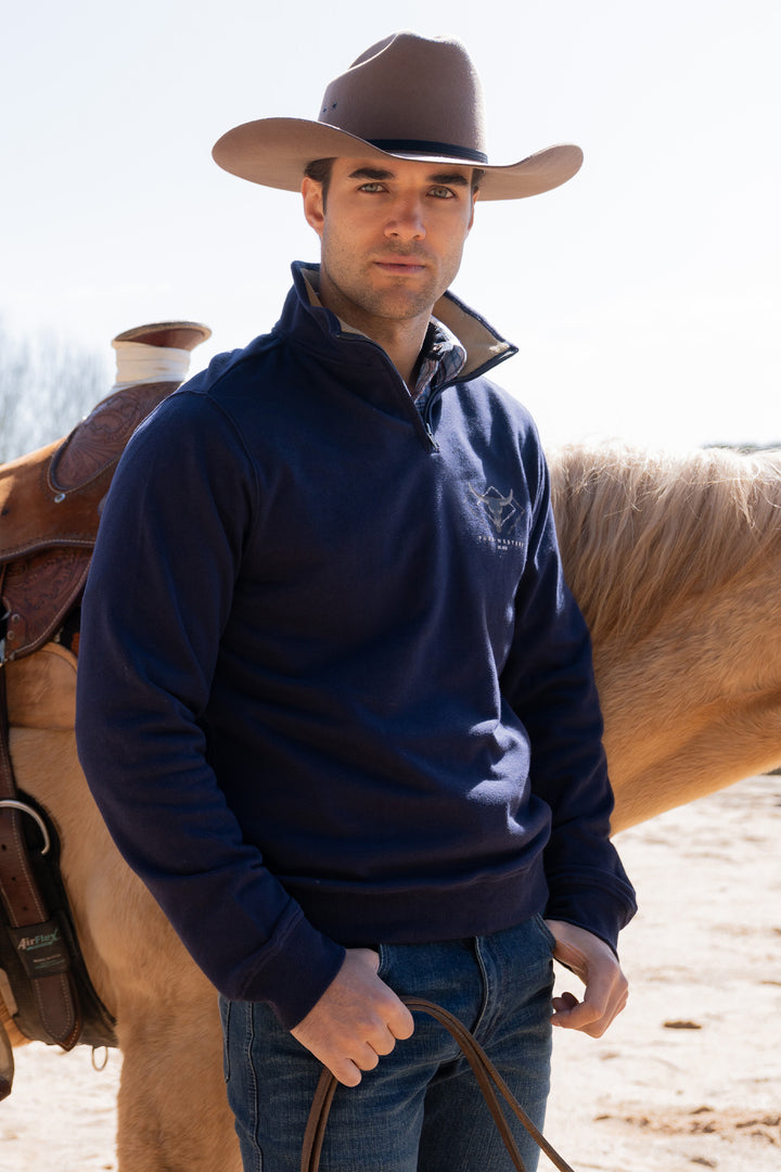 Pure Western - men’s Alexander 1/4 Zip Pullover