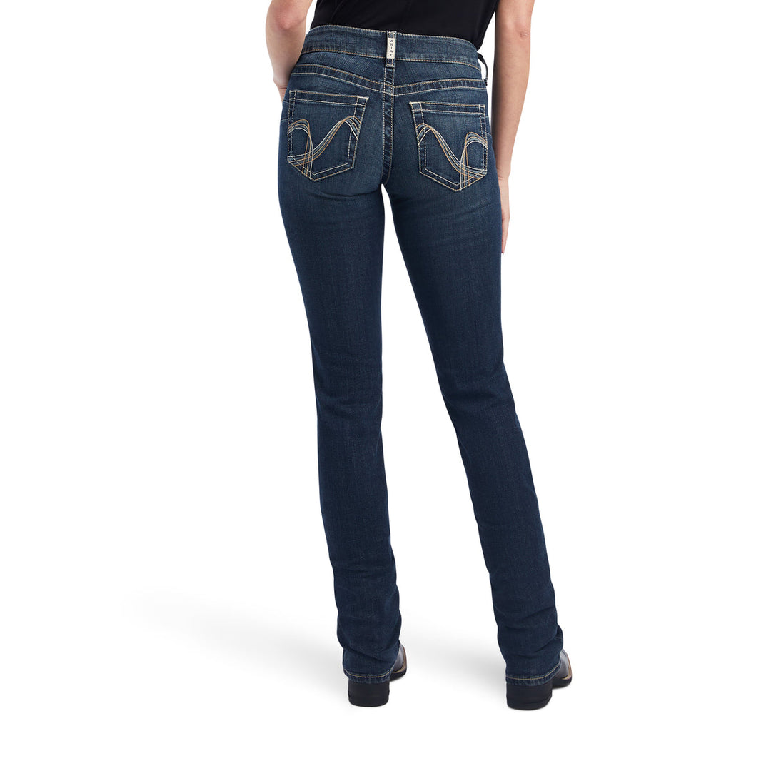 Ariat - Womens R.E.A.L Freesia Straight Jeans in Pasadena