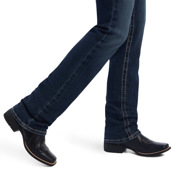 Ariat - Womens R.E.A.L Freesia Straight Jeans in Pasadena