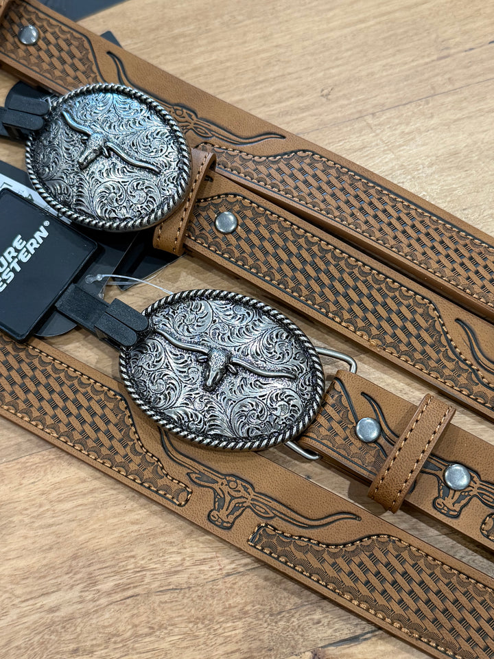 Pure Western - Kids Colson Belt