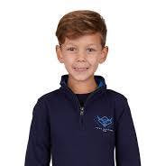 Pure Western - Boys Alexander 1/4 zip Pullover