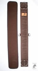Toprail Equine - Cinch Girth - Straight Neoprene - Brown