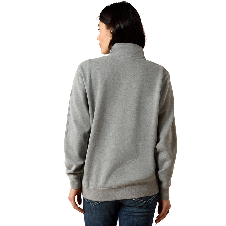 Ariat - Womens Foundation Logo 1/2 Zip Sweatshirt