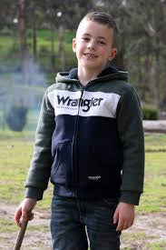 Wrangler - Boys Elliot Zip Thru Hoodie