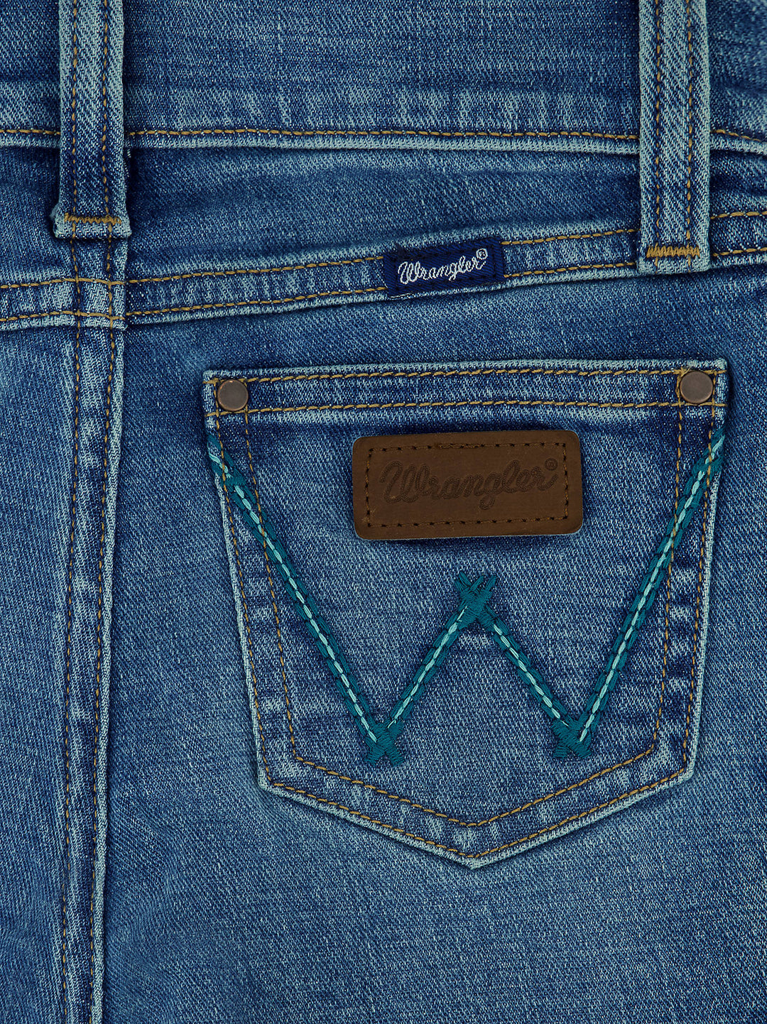Wrangler - Girls Retro Boot cut Jean in April