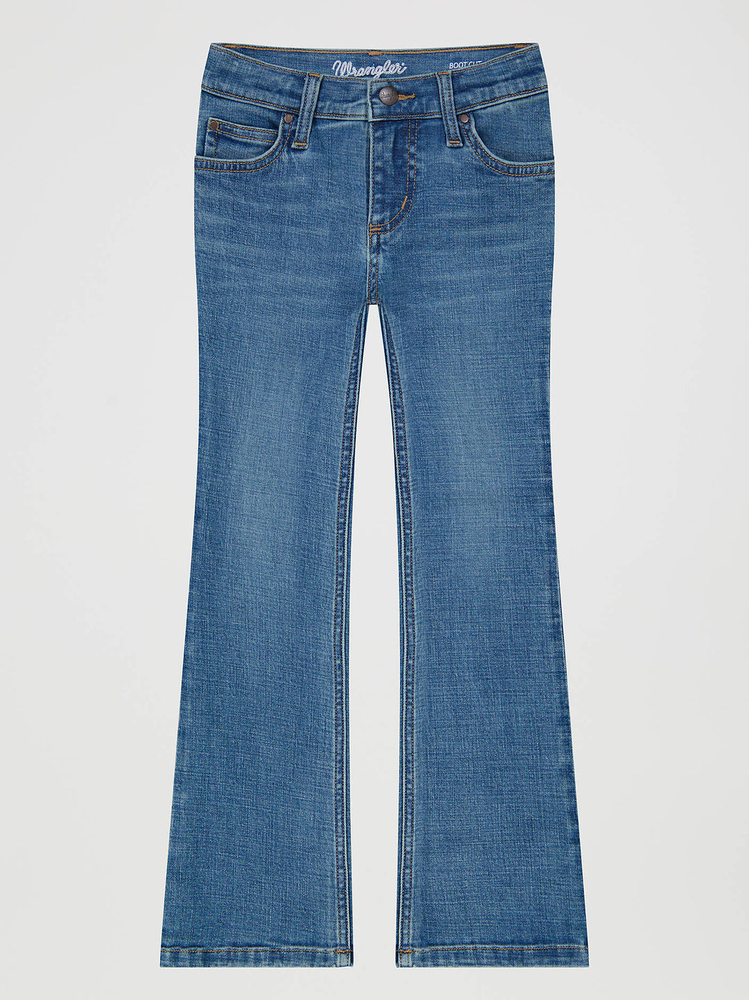 Wrangler - Girls Retro Boot cut Jean in April