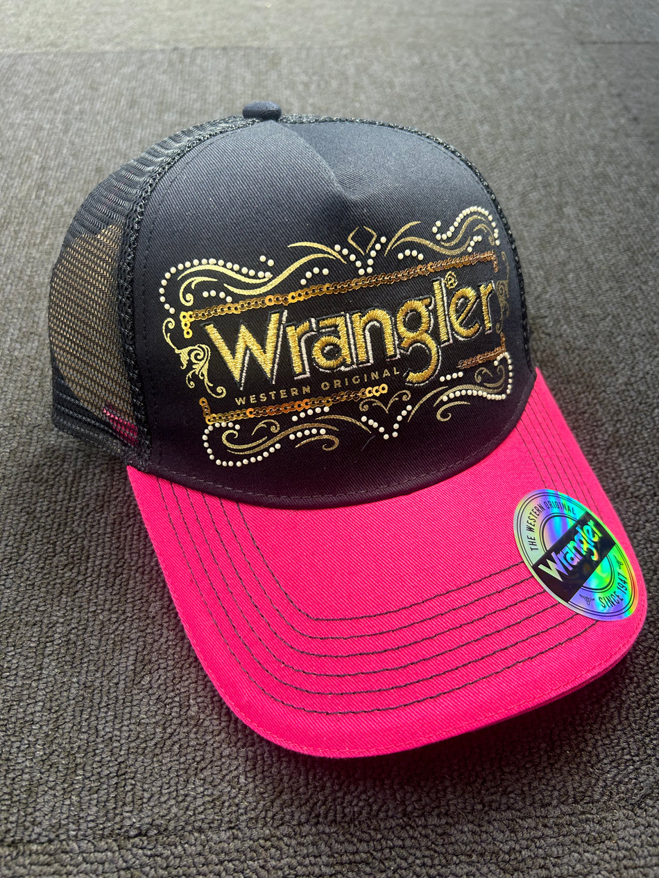 Wrangler - Womens Billy Trucker Cap