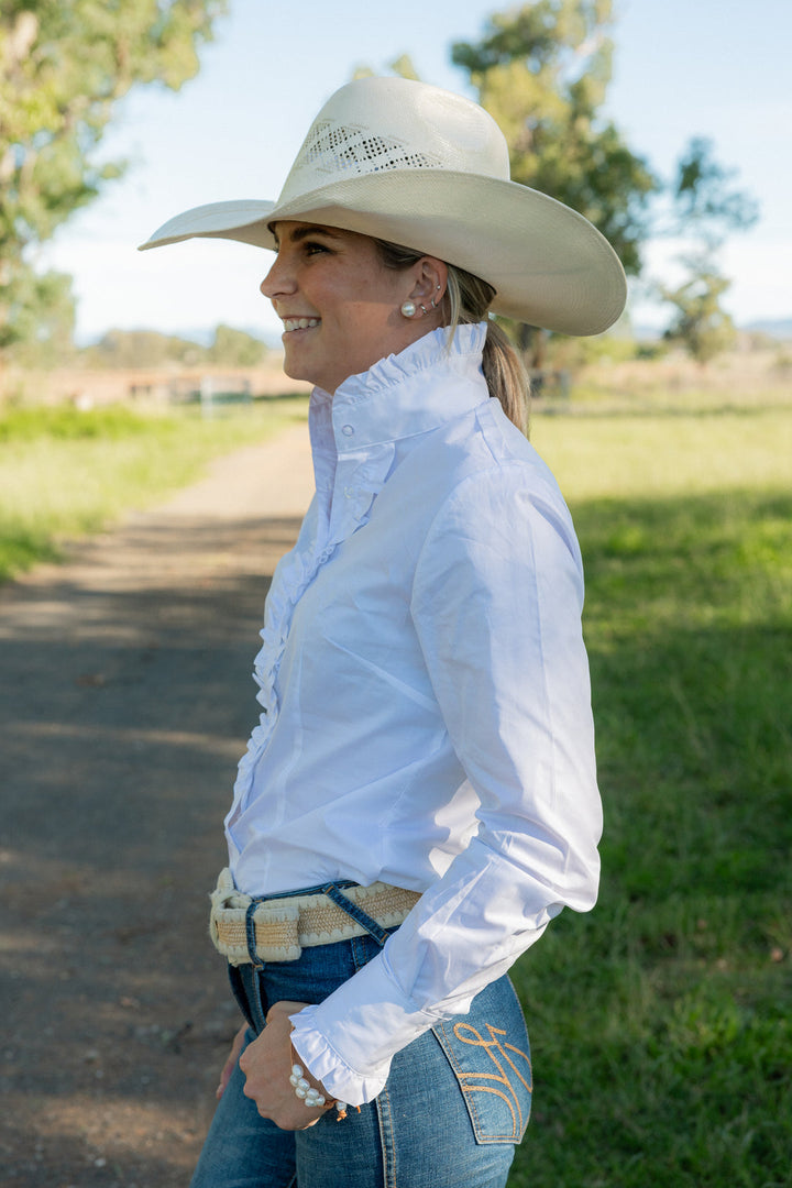 Blackcolt Clothing - Kirby Shirt in White