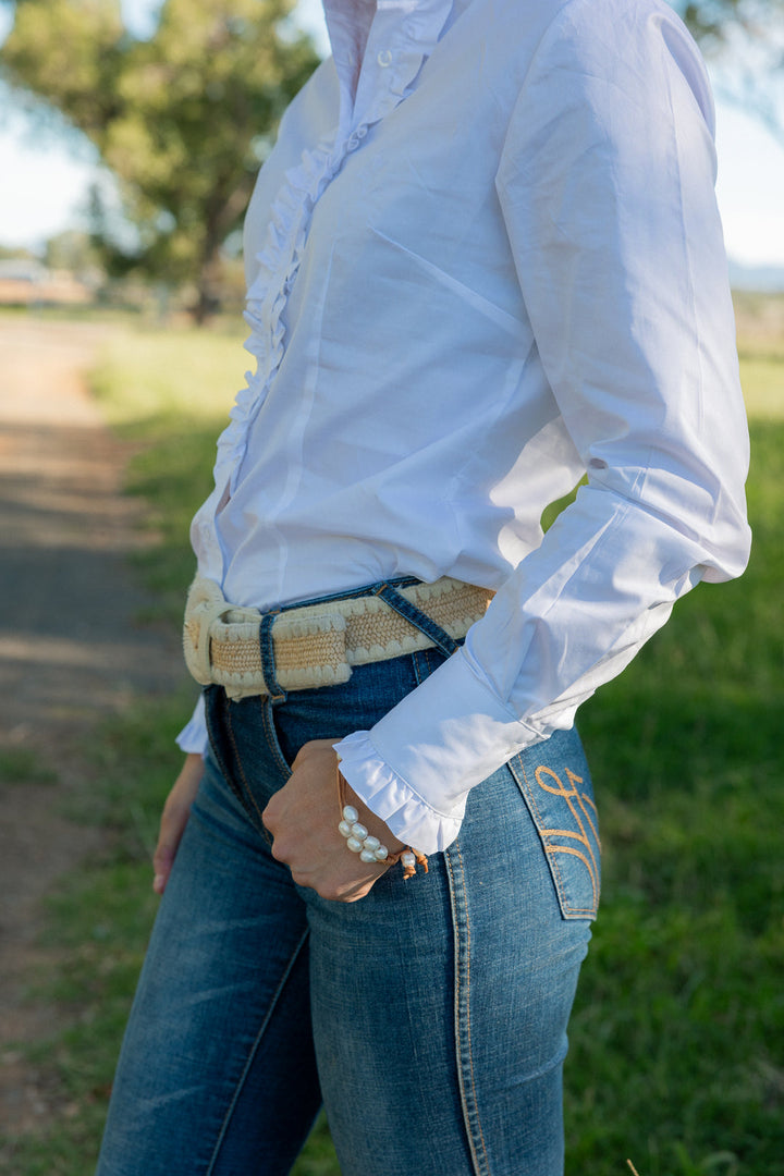 Blackcolt Clothing - Kirby Shirt in White