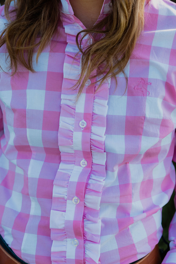 Blackcolt - Sara Shirt in Pink Check