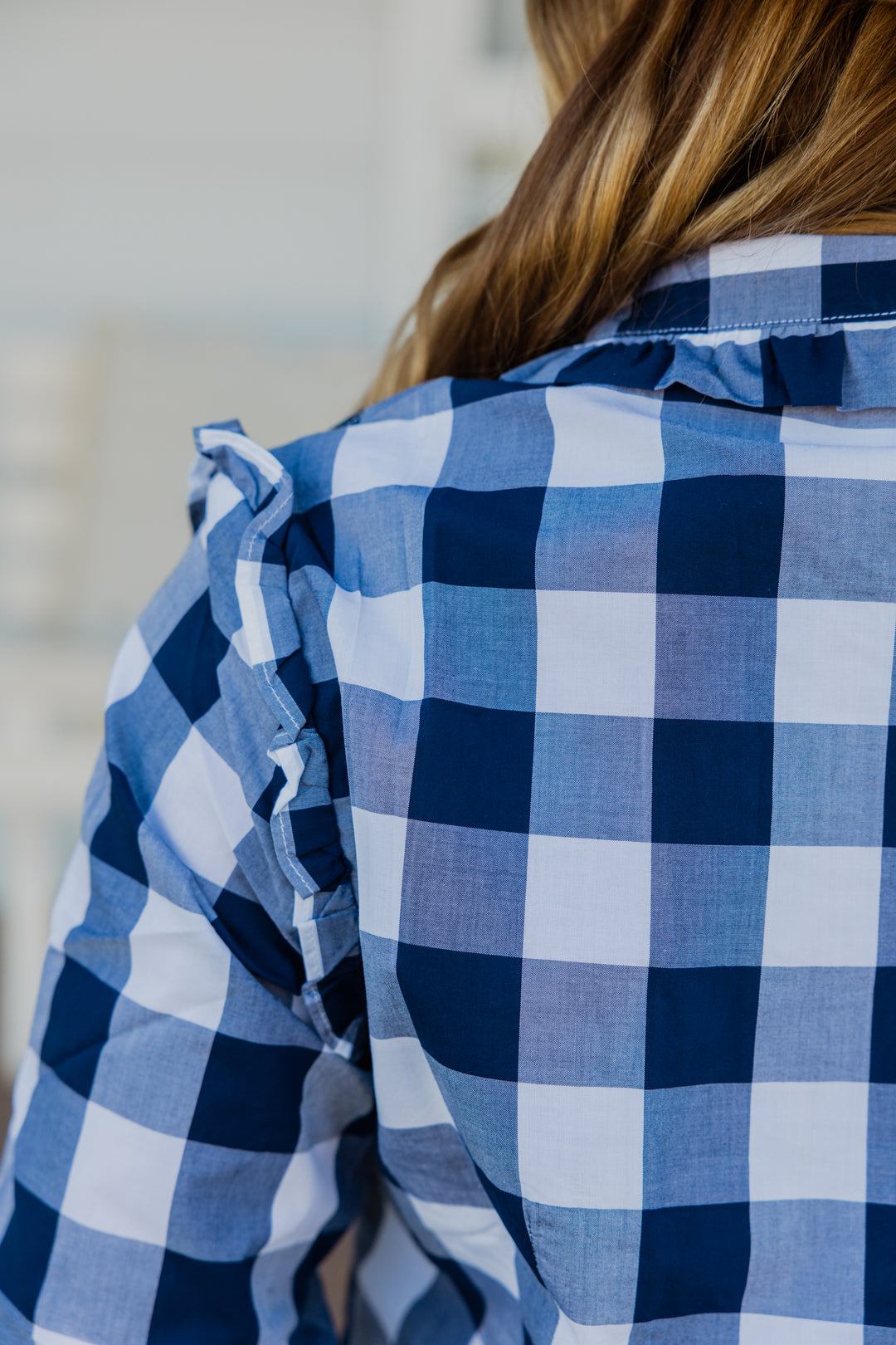 Blackcolt - Sara Shirt in Navy Check