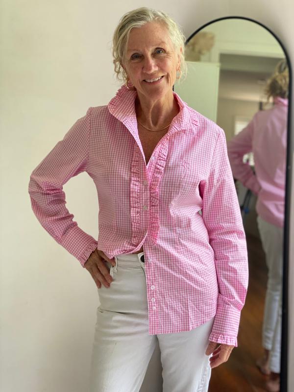 Blackcolt Clothing - Kirby Shirt in Pink Gingham
