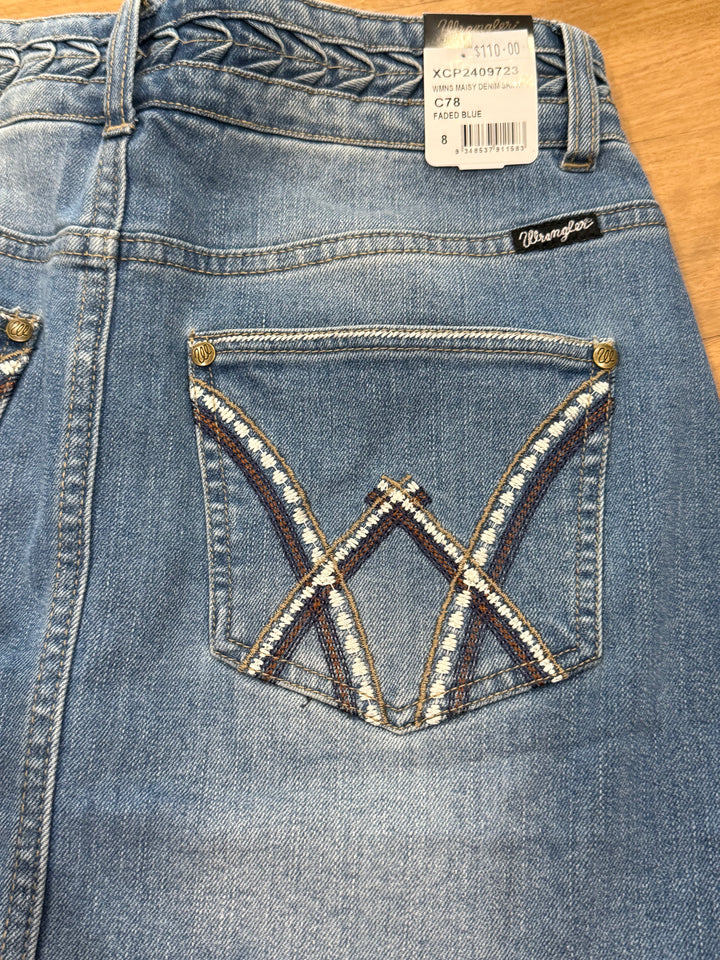 Wrangler - WOMENS MAISY DENIM SKIRT S26