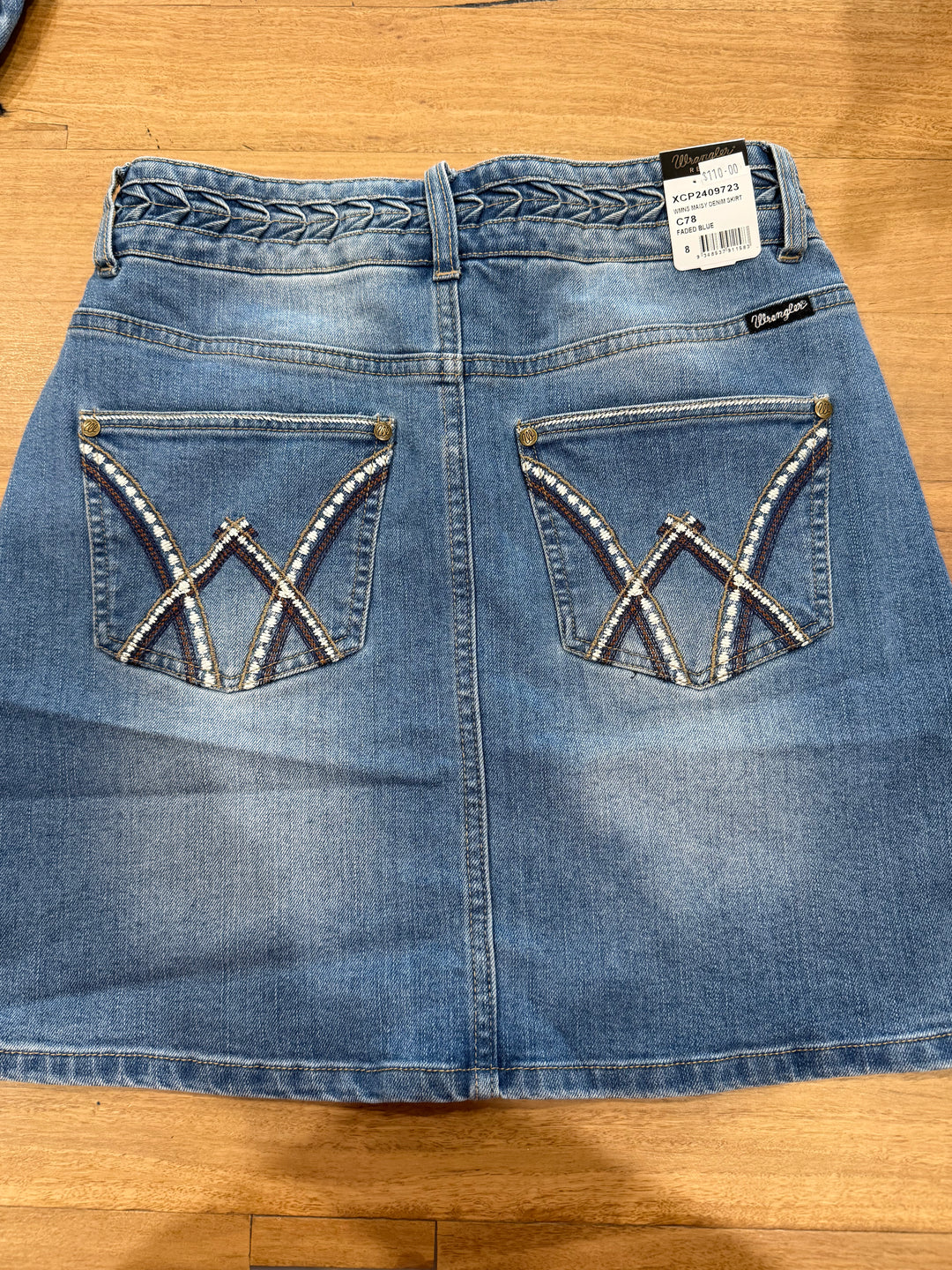 Wrangler - WOMENS MAISY DENIM SKIRT S26