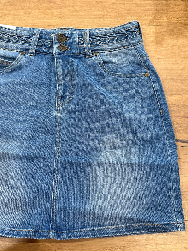 Wrangler - WOMENS MAISY DENIM SKIRT S26