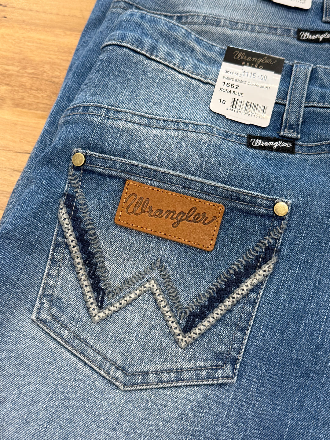 Wrangler - WOMENS EMMIE DENIM SKIRT S26