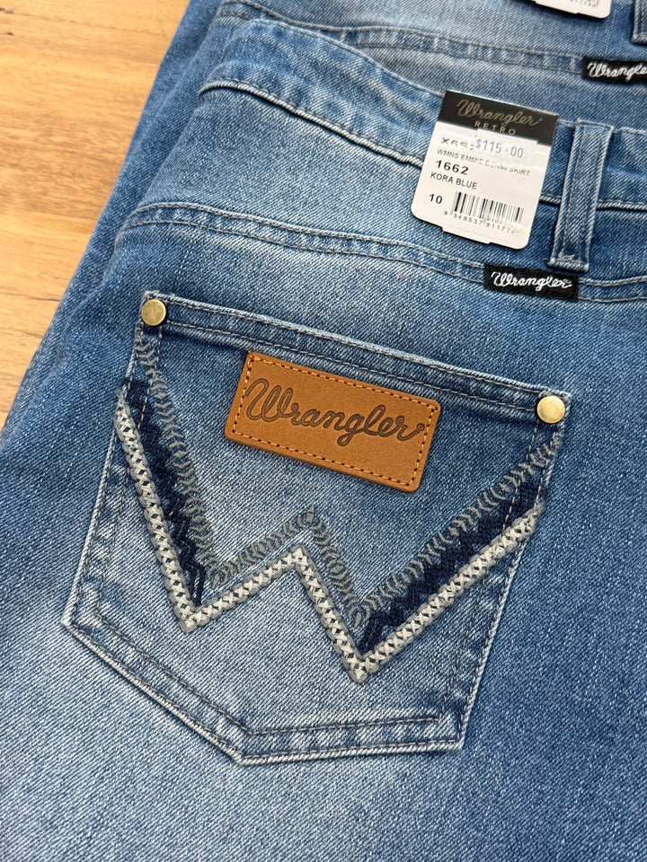 Wrangler - WOMENS EMMIE DENIM SKIRT S26