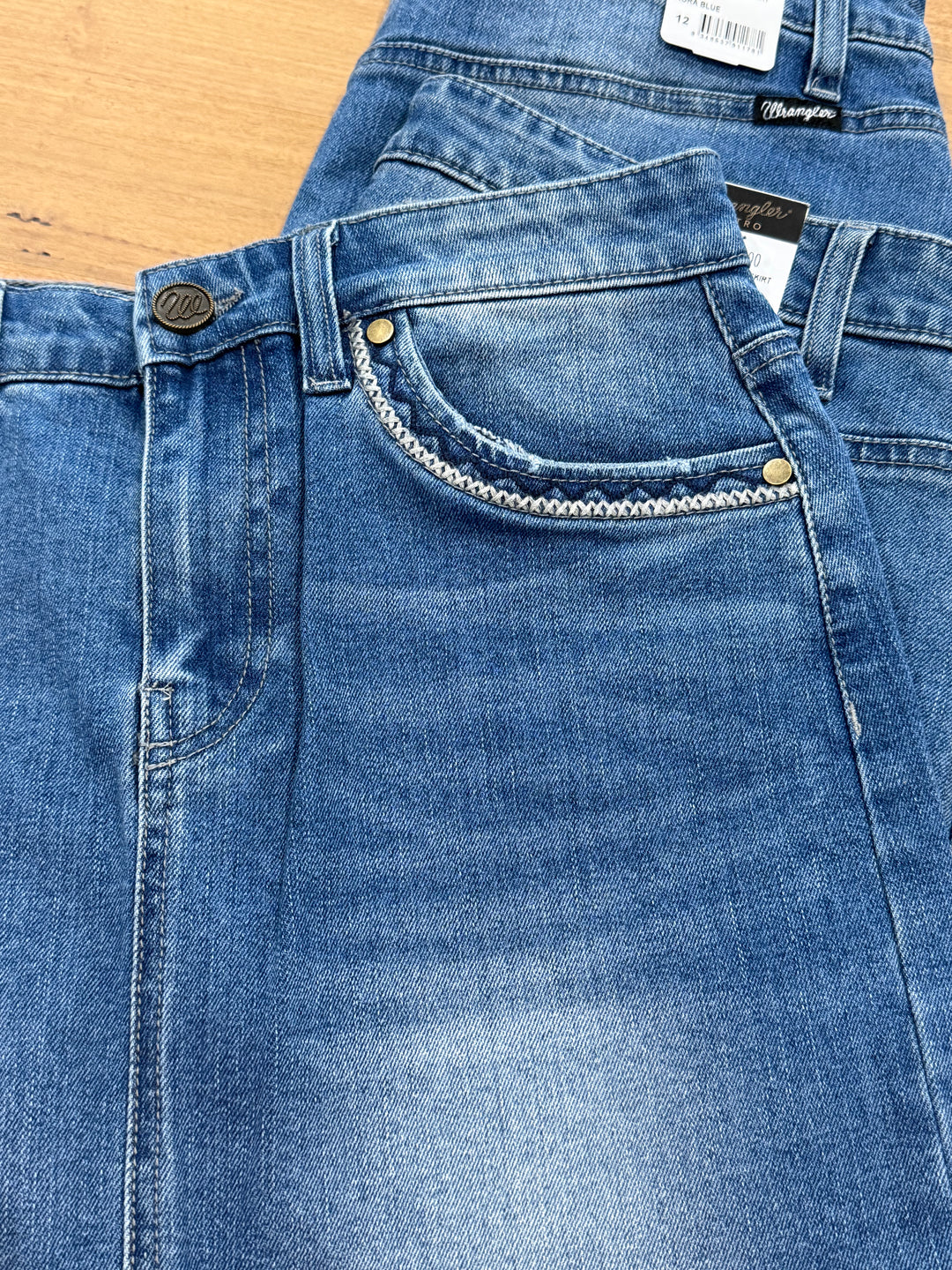 Wrangler - WOMENS EMMIE DENIM SKIRT S26