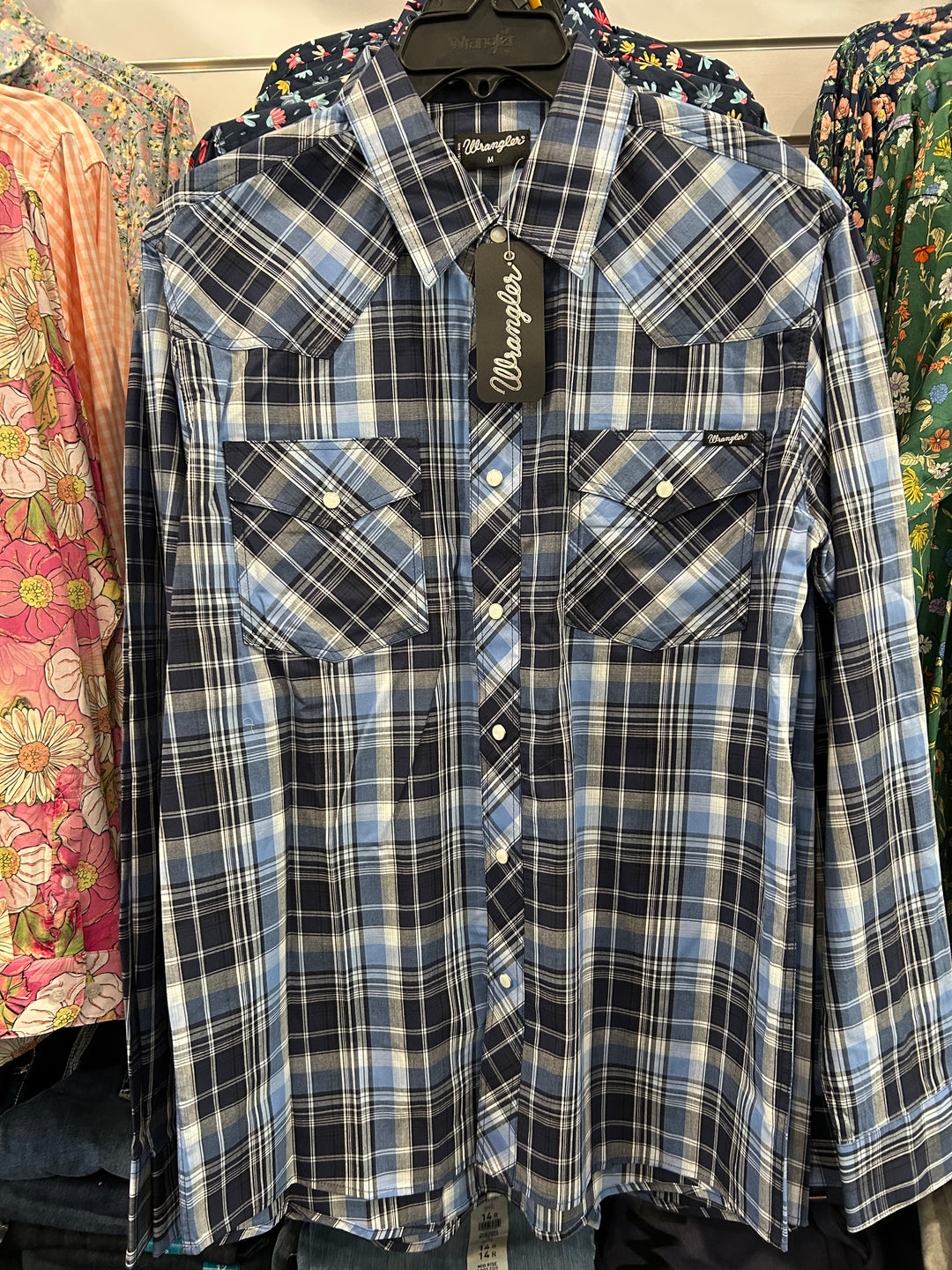 Wrangler - Mens Billy Long Sleeve Shirt