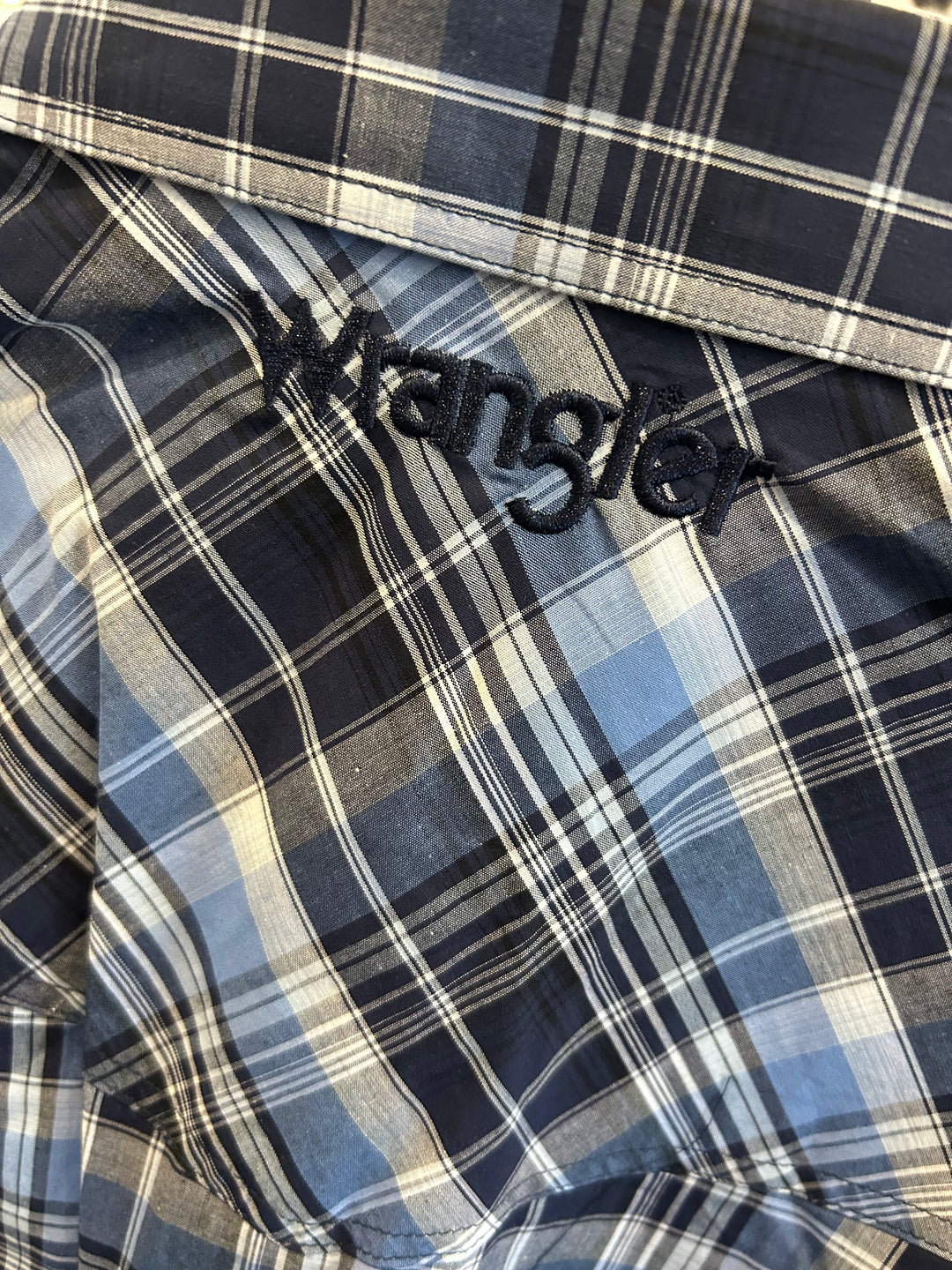 Wrangler - Mens Billy Long Sleeve Shirt