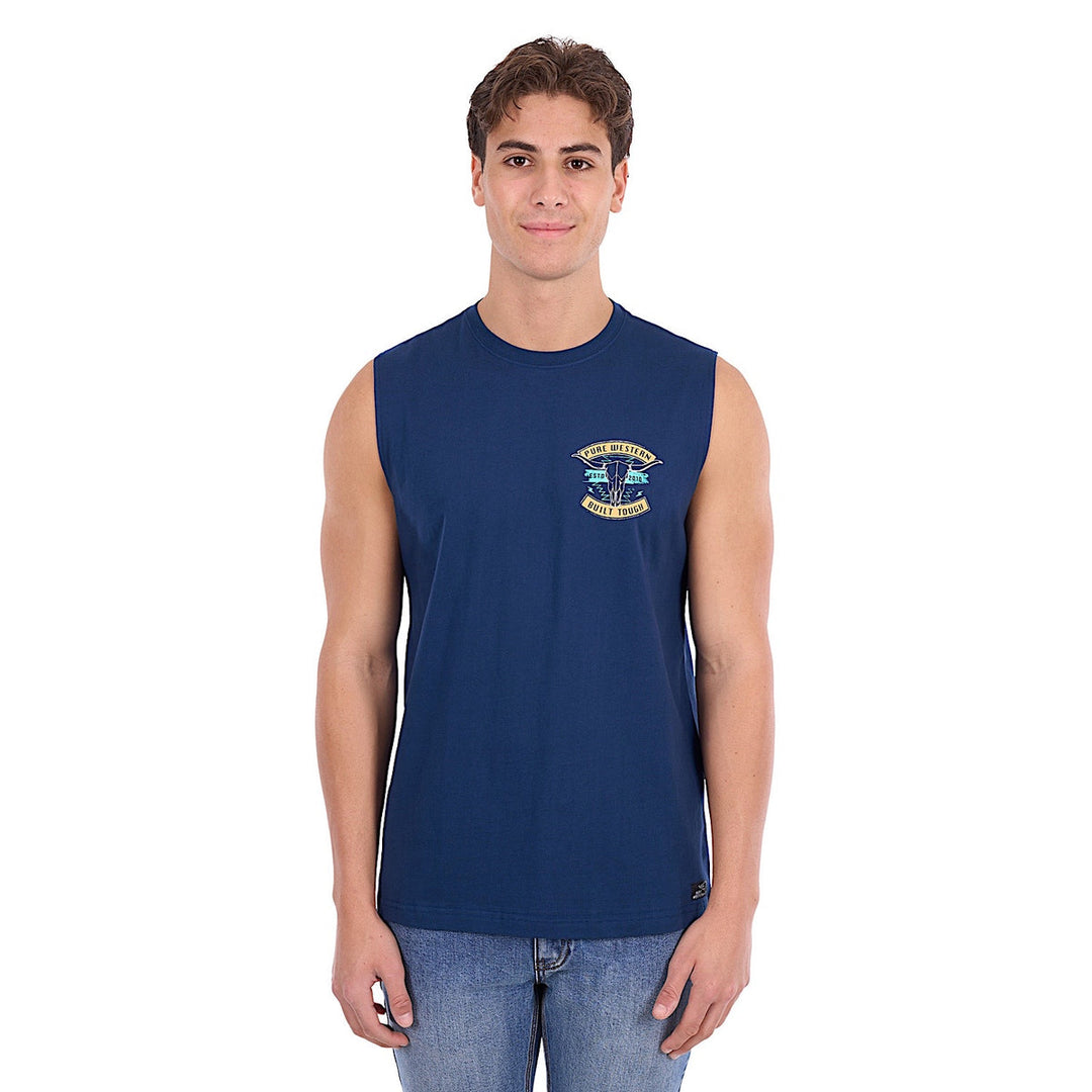 Pure Western - Men's Dale Muscle Tank S26