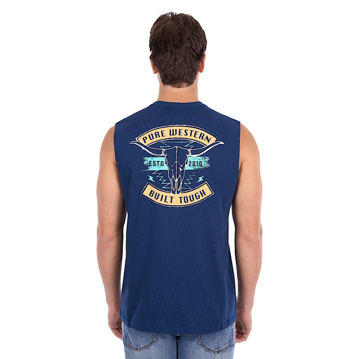 Pure Western - Men's Dale Muscle Tank S26