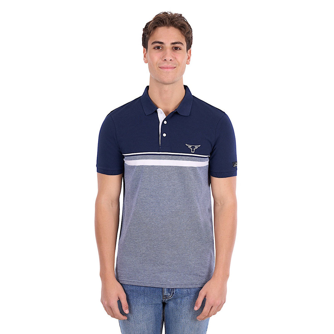Pure Western - Men's Dean Short Sleeve Polo S26