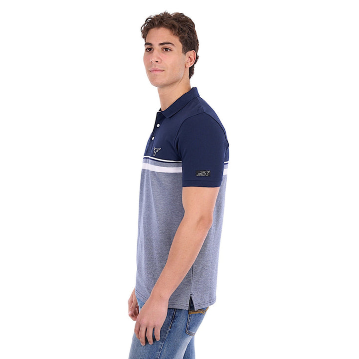 Pure Western - Men's Dean Short Sleeve Polo S26