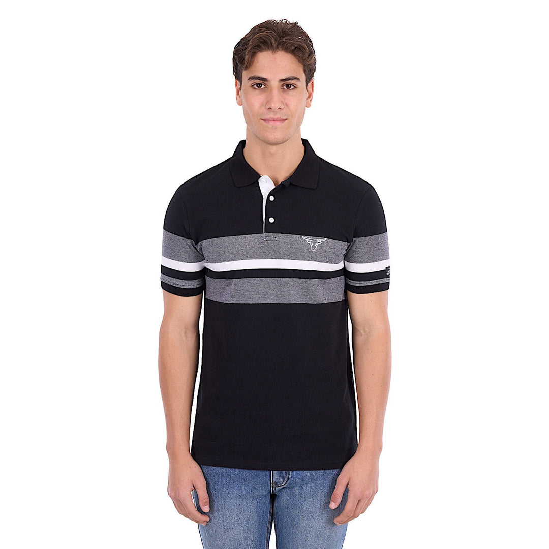 Pure Western - Mens Brett Short Sleeve Polo S26