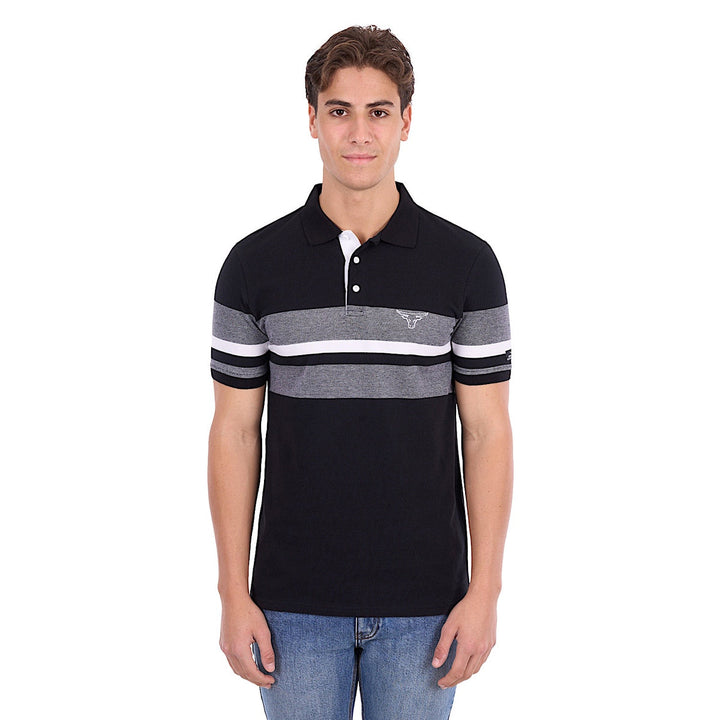 Pure Western - Mens Brett Short Sleeve Polo S26