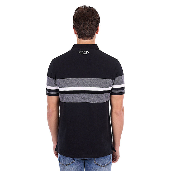 Pure Western - Mens Brett Short Sleeve Polo S26