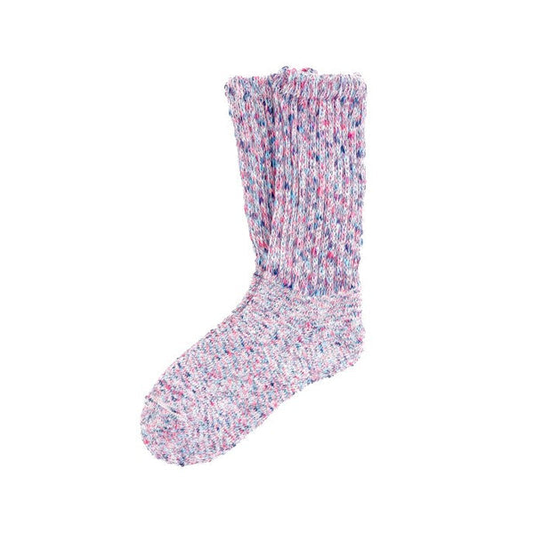 Red Fox Sox - Ombré Loose Top Sock - Flare