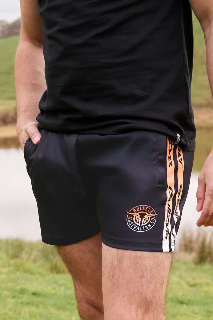Bullzye - Mens Bullring Sports Short