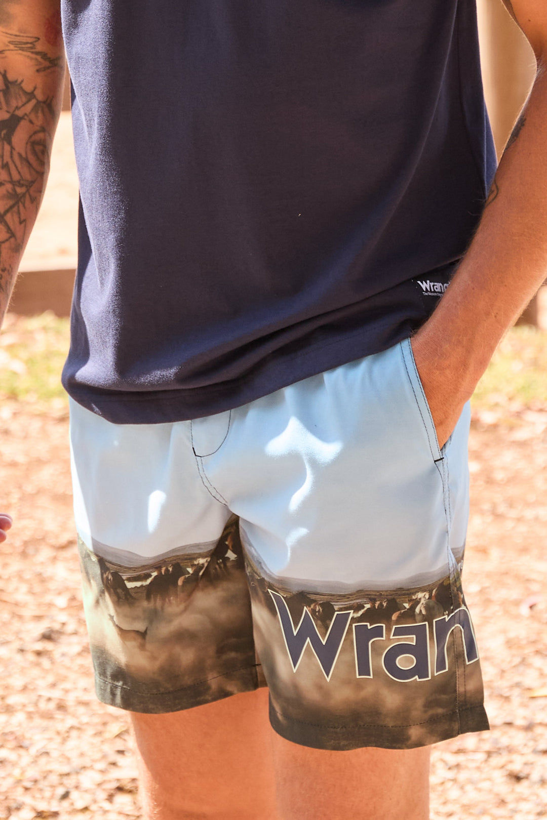 Wrangler - MENS TATE BOARDSHORT S26