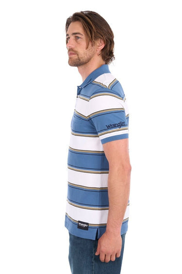Wrangler - MENS MICK SHORT SLEEVE 1 POCKET POLO S26