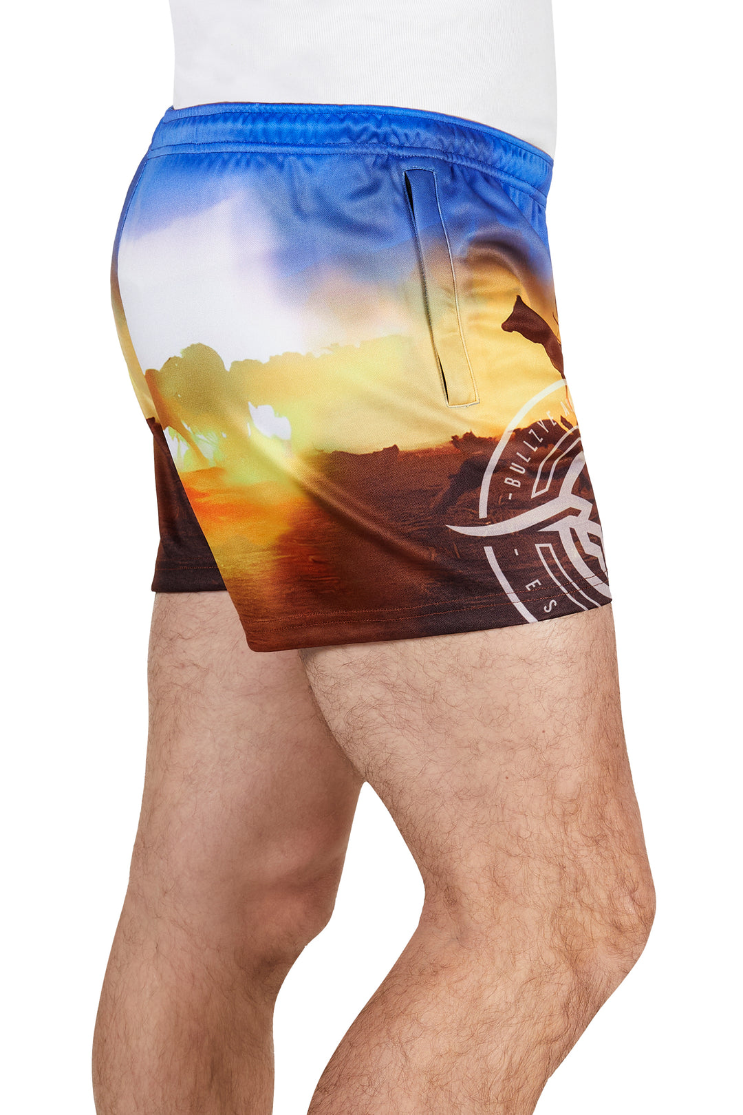 Bullzye - Mens Outback Sports Short