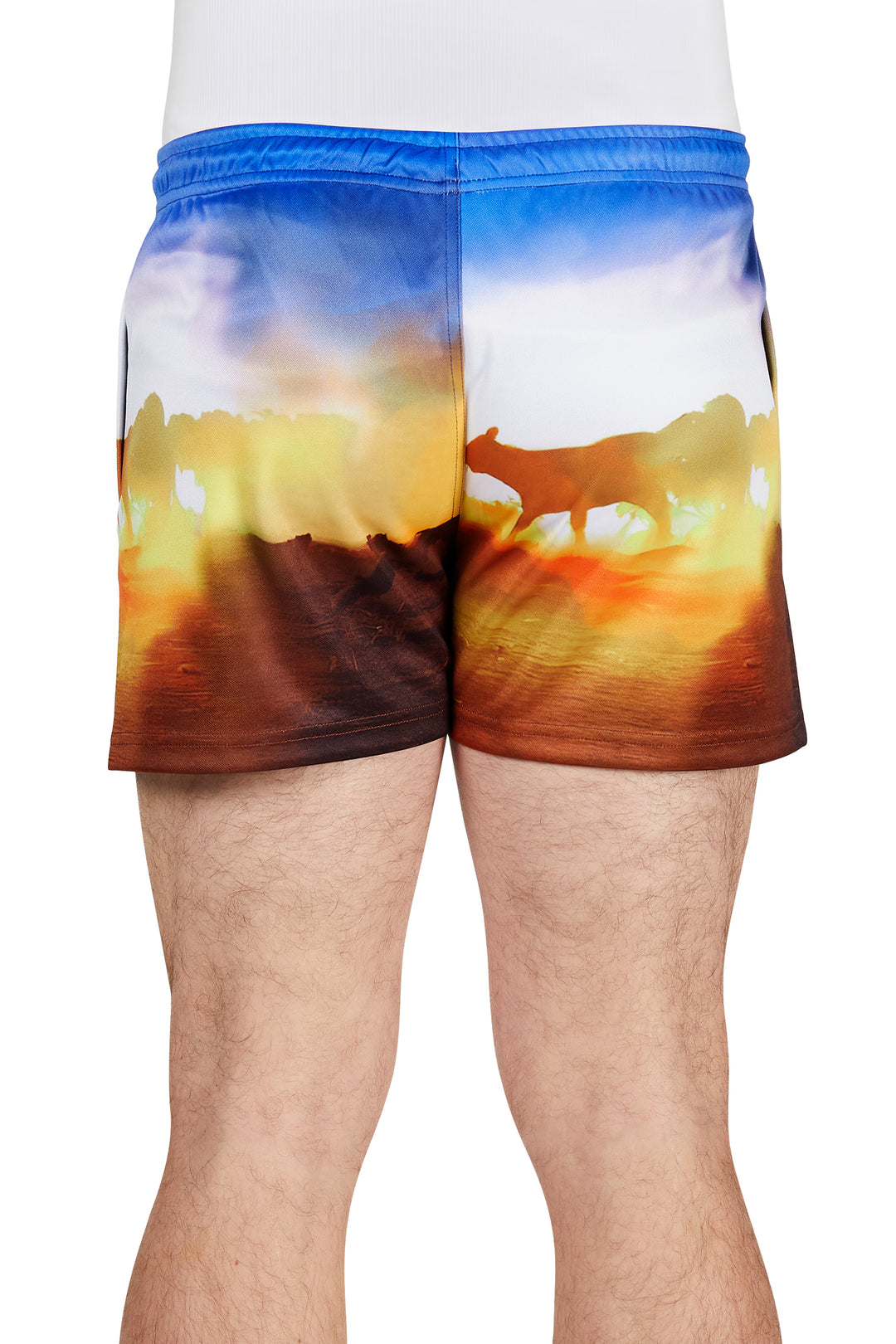 Bullzye - Mens Outback Sports Short