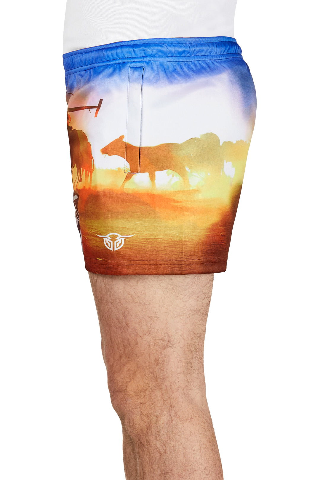 Bullzye - Mens Outback Sports Short