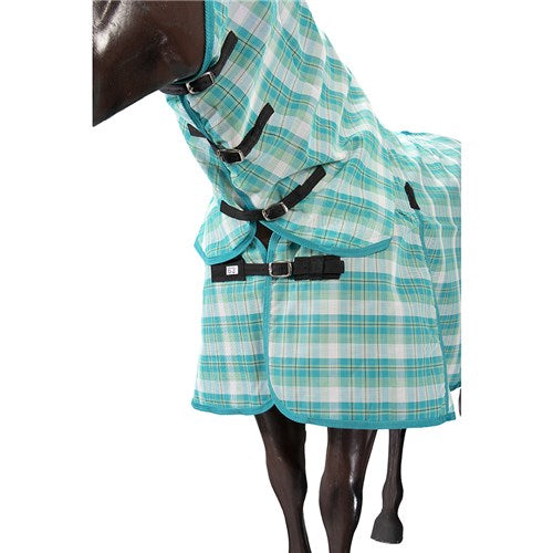STC - PVC Shade Mesh Horse Rug Combo in Teal